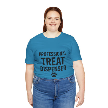 Professional Treat Dispenser Unisex Jersey Short Sleeve Tee T-shirt