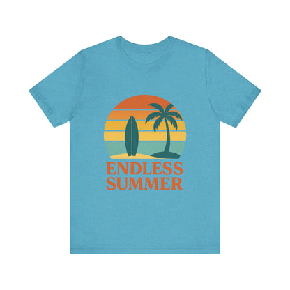 Endless Summer Unisex Jersey Short Sleeve Tee T-shirt