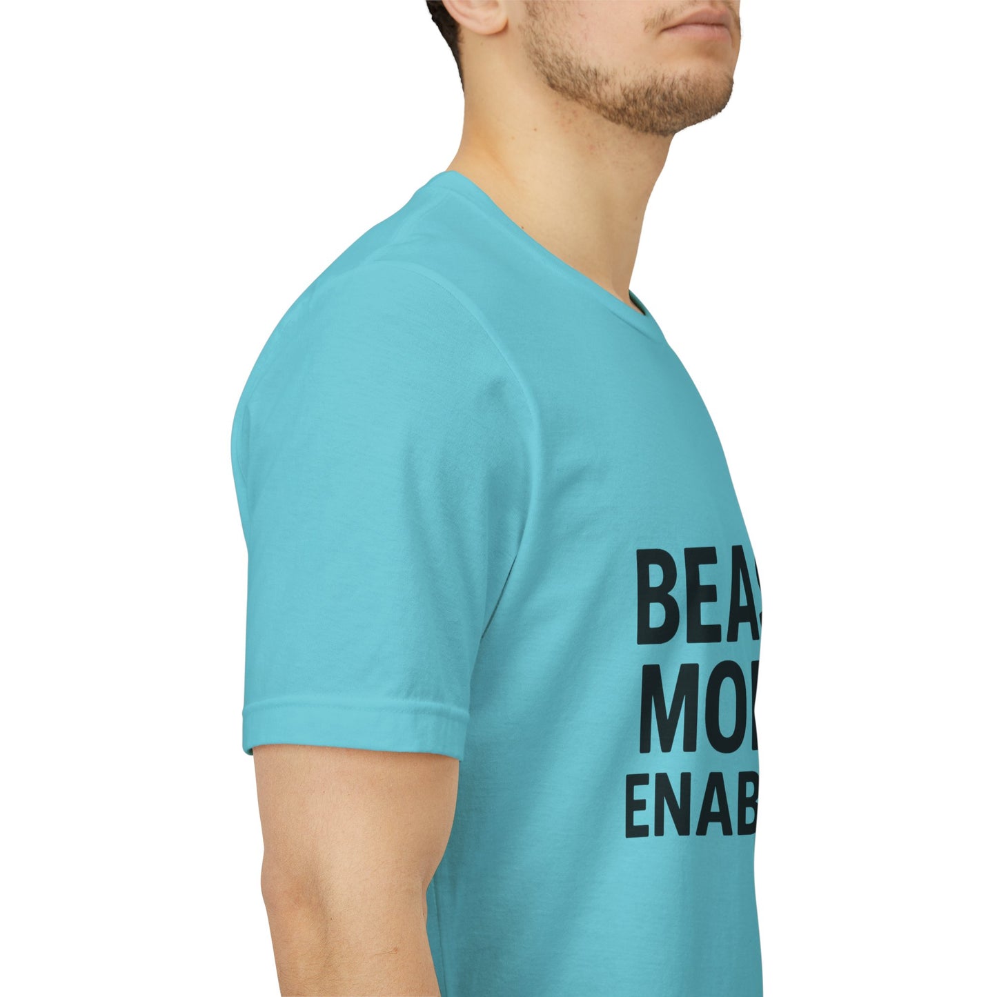 Beast Mode Enabled Unisex Jersey Short Sleeve Tee T-shirt