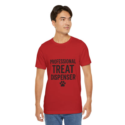 Professional Treat Dispenser Unisex Jersey Short Sleeve Tee T-shirt