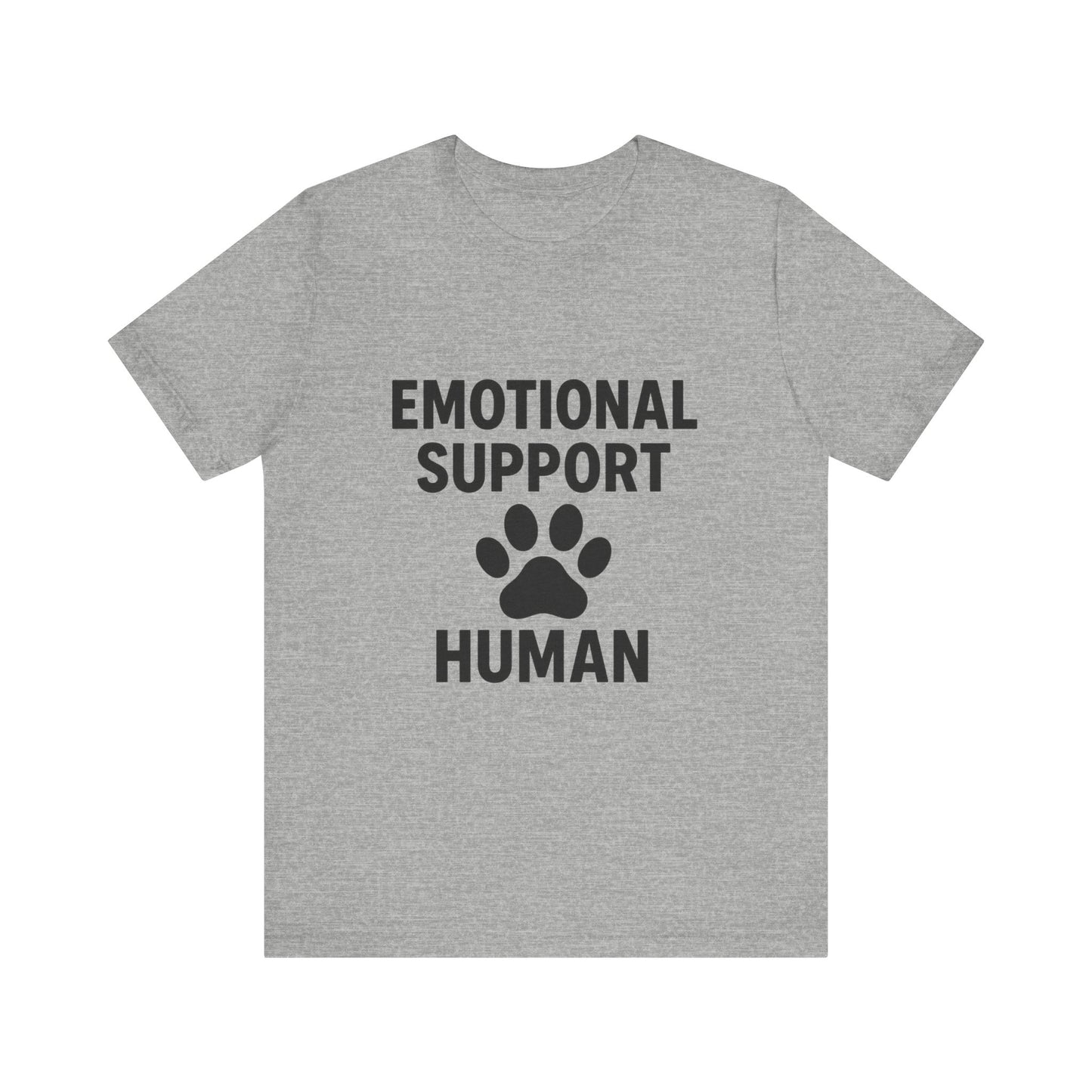 Emotional Human Support Unisex Jersey Short Sleeve Tee T-shirt