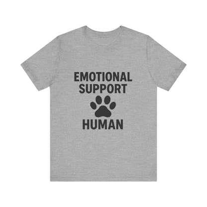 Emotional Human Support Unisex Jersey Short Sleeve Tee T-shirt