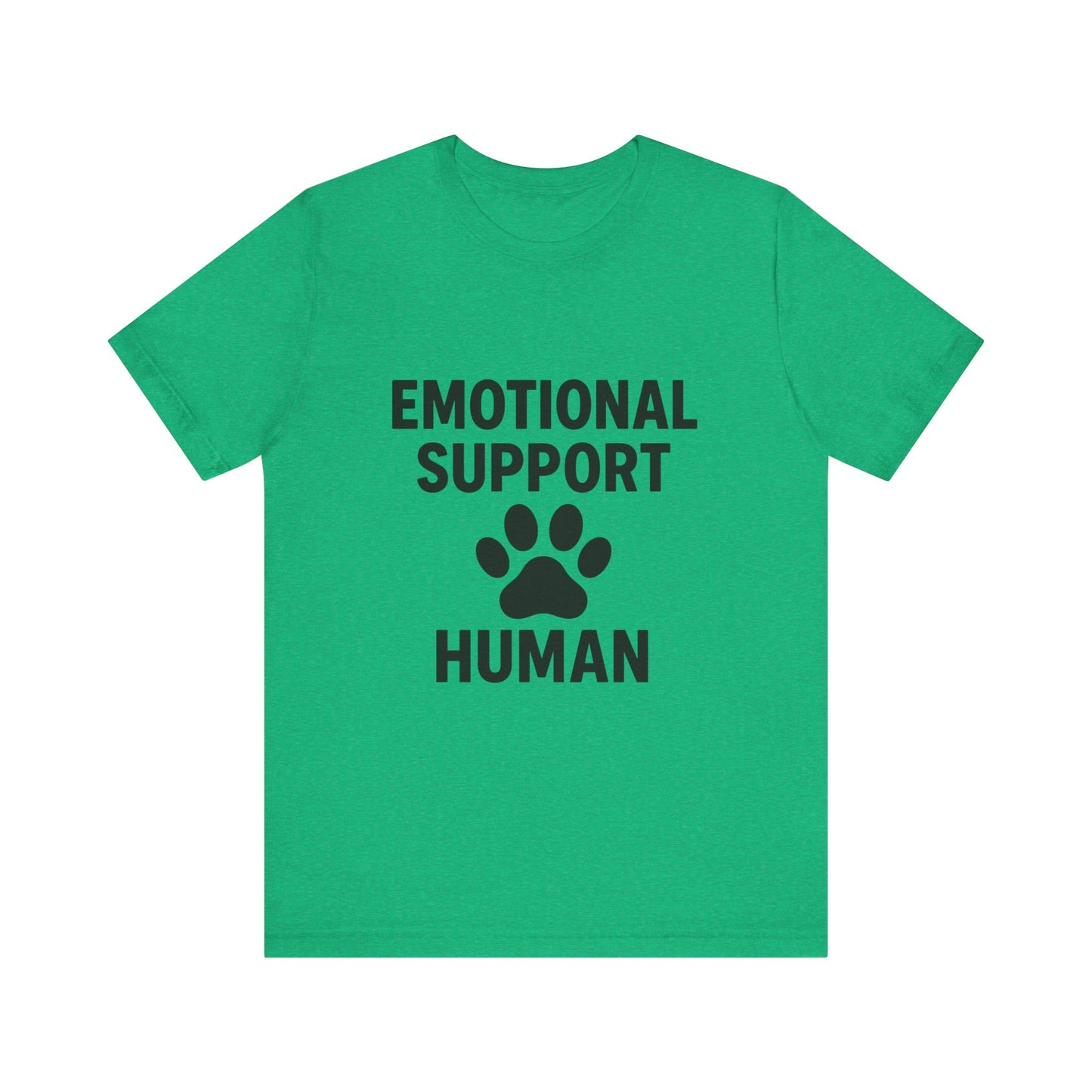 Emotional Human Support Unisex Jersey Short Sleeve Tee T-shirt