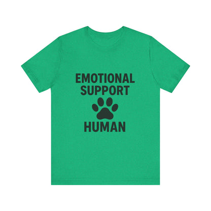Emotional Human Support Unisex Jersey Short Sleeve Tee T-shirt