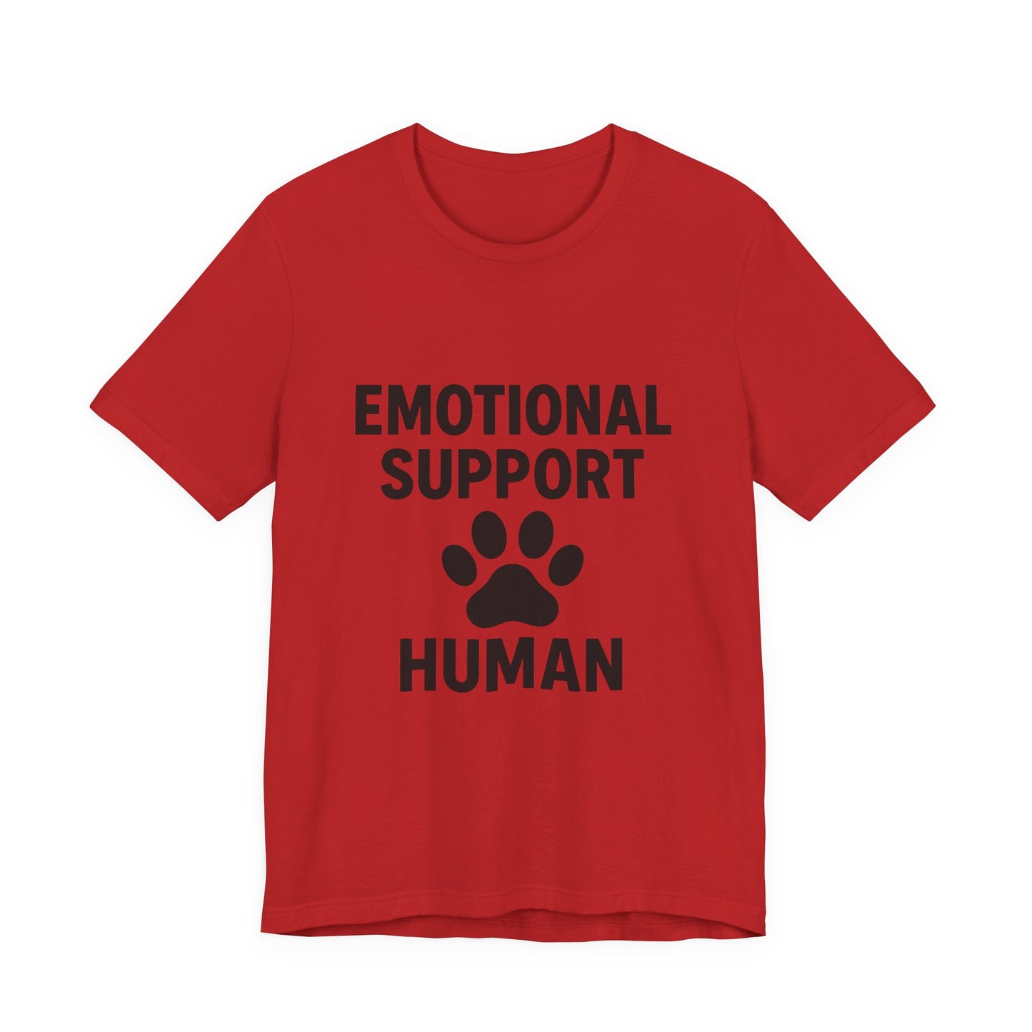 Emotional Human Support Unisex Jersey Short Sleeve Tee T-shirt