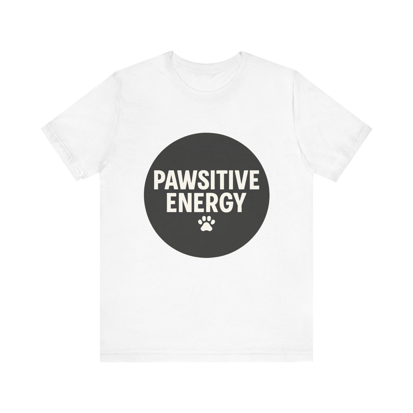 Pawsitive Energy Logo Unisex Jersey Short Sleeve Tee