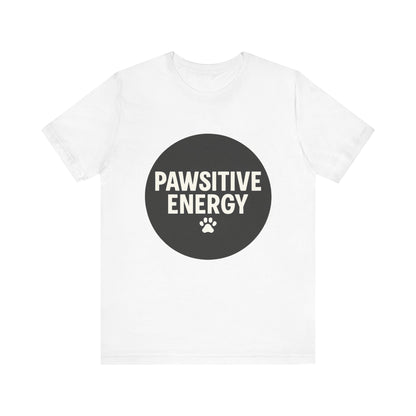 Pawsitive Energy Logo Unisex Jersey Short Sleeve Tee