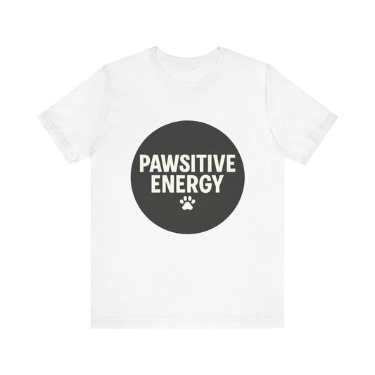 Pawsitive Energy Logo Unisex Jersey Short Sleeve Tee