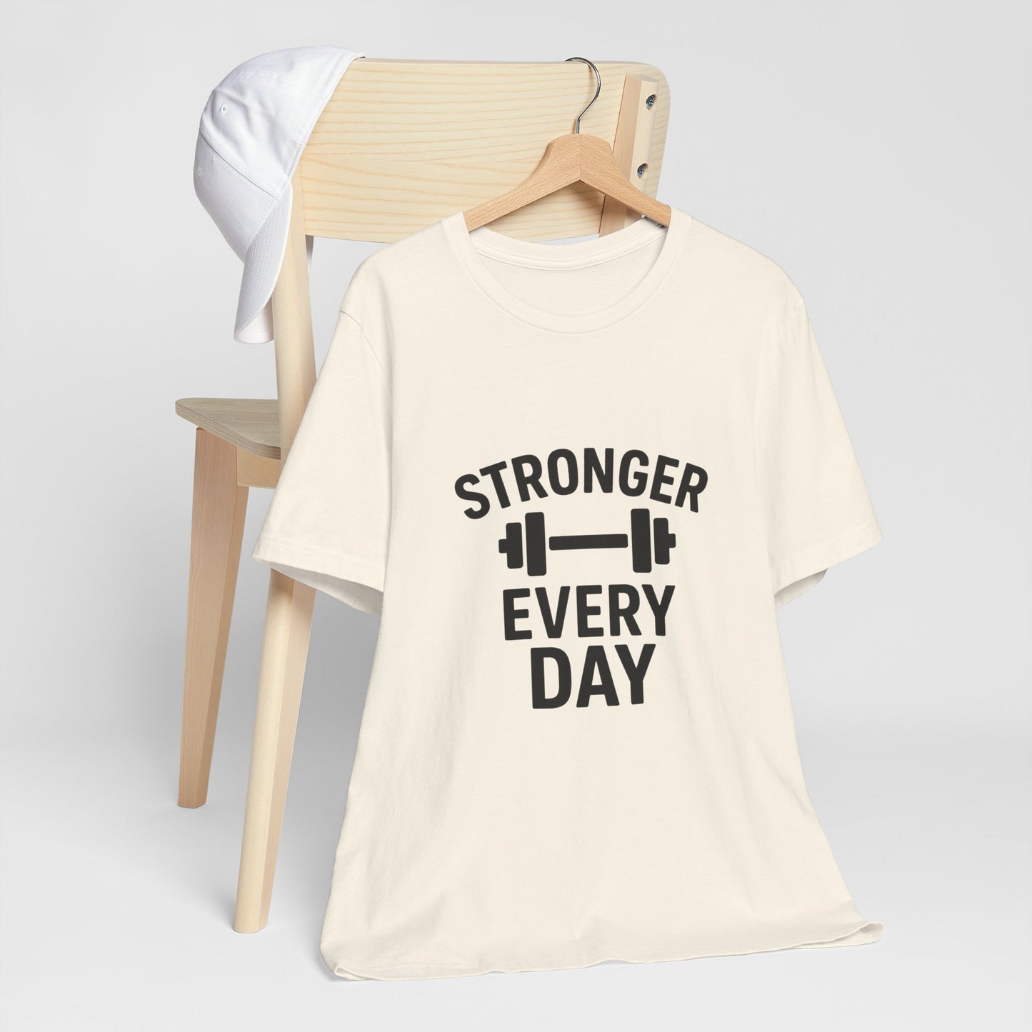 Stronger Every Day Unisex Jersey Short Sleeve Tee T-shirt