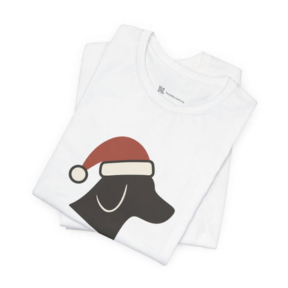 Merry Woofmas Christmas Unisex Jersey Short Sleeve Tee T-shirt