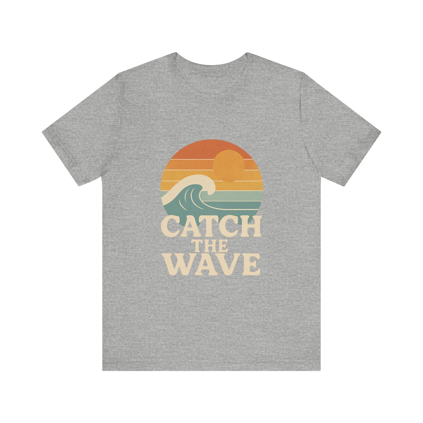 Catch The Wave Unisex Short Sleeve T-shirt Various Colors