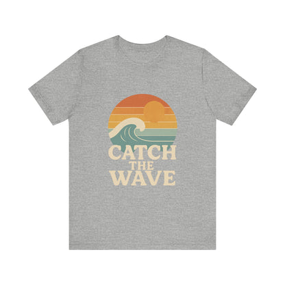 Catch The Wave Unisex Short Sleeve T-shirt Various Colors