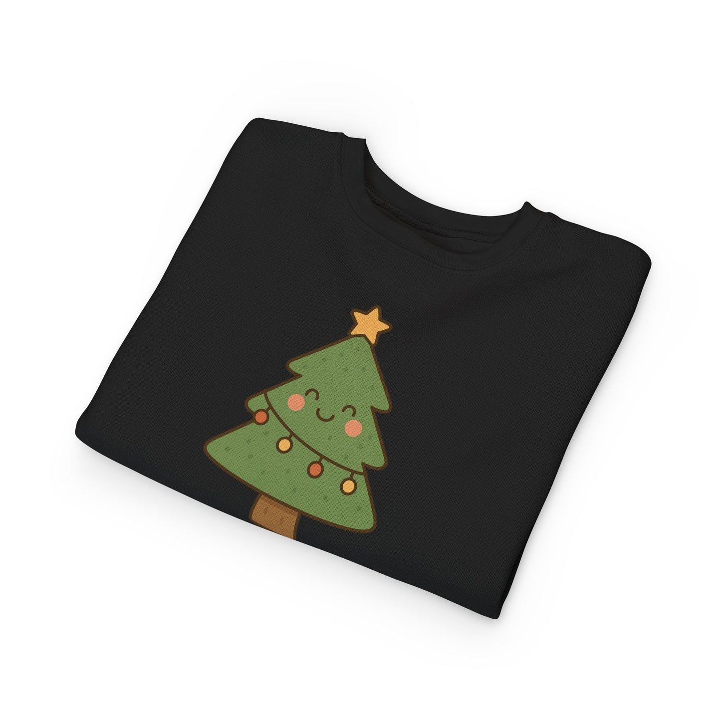Christmas Tree With Lights Toddler Sweatshirt