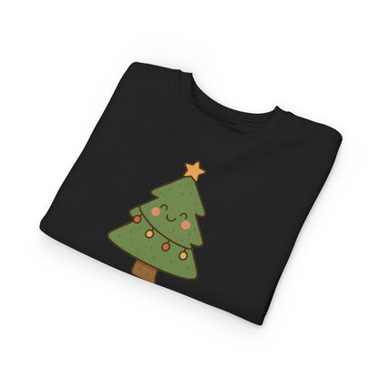 Christmas Tree With Lights Toddler Sweatshirt