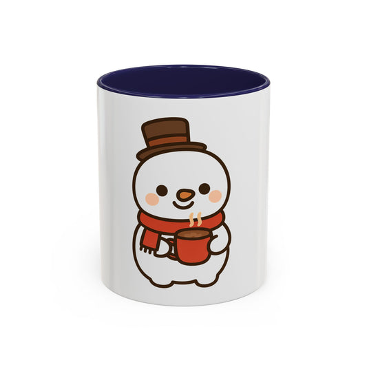 Festive Gift Christmas Snowman Winter Mug 11oz