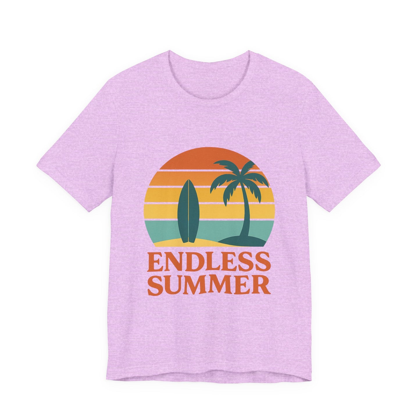 Endless Summer Unisex Jersey Short Sleeve Tee T-shirt