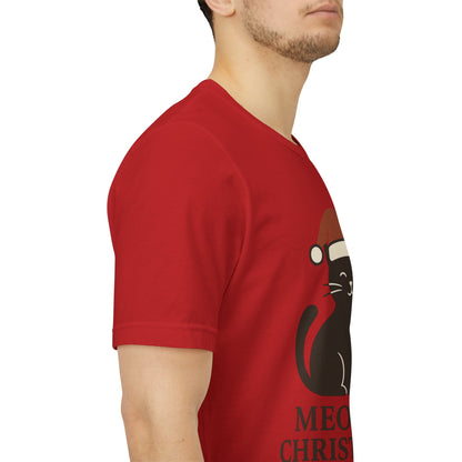 Meowy Christmas Unisex Jersey Short Sleeve Tee T-shirt