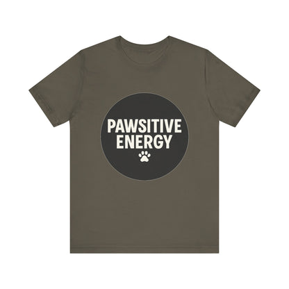 Pawsitive Energy Logo Unisex Jersey Short Sleeve Tee