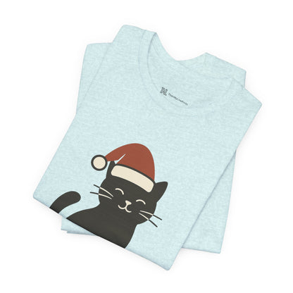 Meowy Christmas Unisex Jersey Short Sleeve Tee T-shirt