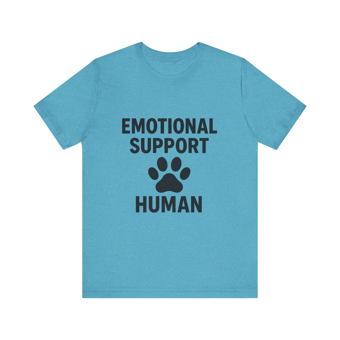 Emotional Human Support Unisex Jersey Short Sleeve Tee T-shirt