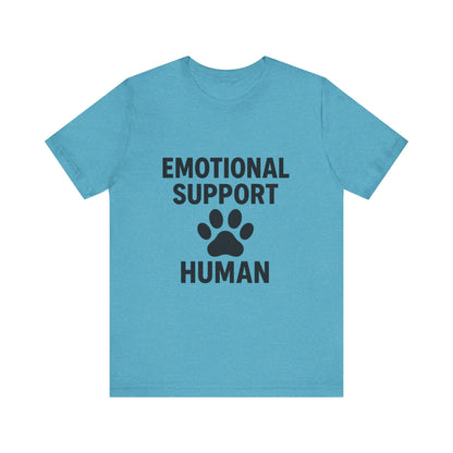 Emotional Human Support Unisex Jersey Short Sleeve Tee T-shirt