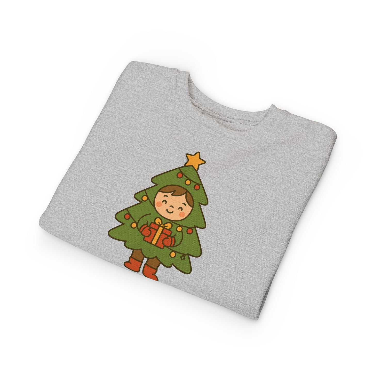 Christmas Tree Kid Costume Toddler Sweatshirt