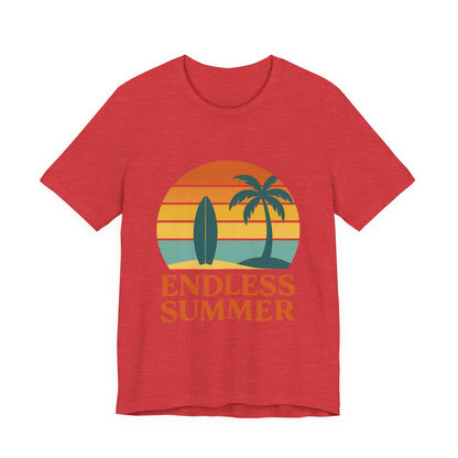 Endless Summer Unisex Jersey Short Sleeve Tee T-shirt