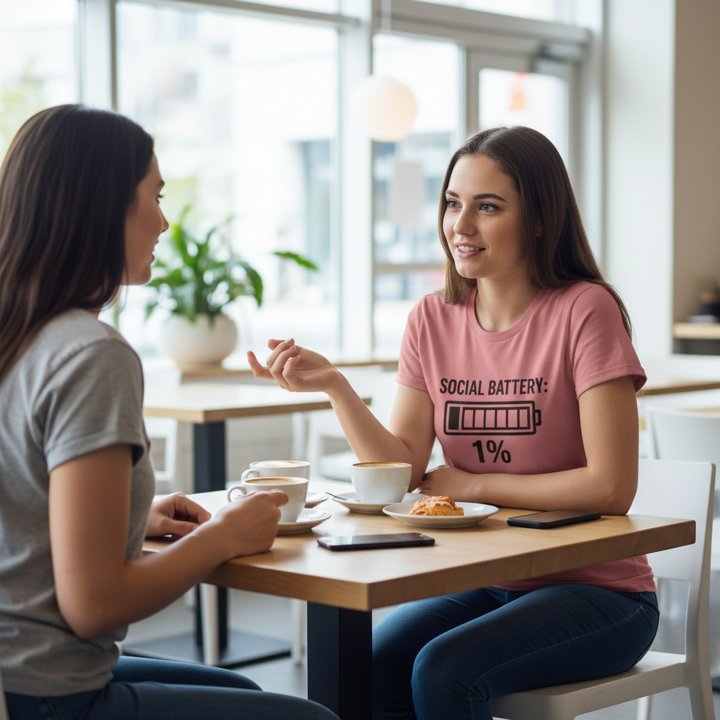Social Battery Bar Unisex Jersey Short Sleeve Tee T-shirt