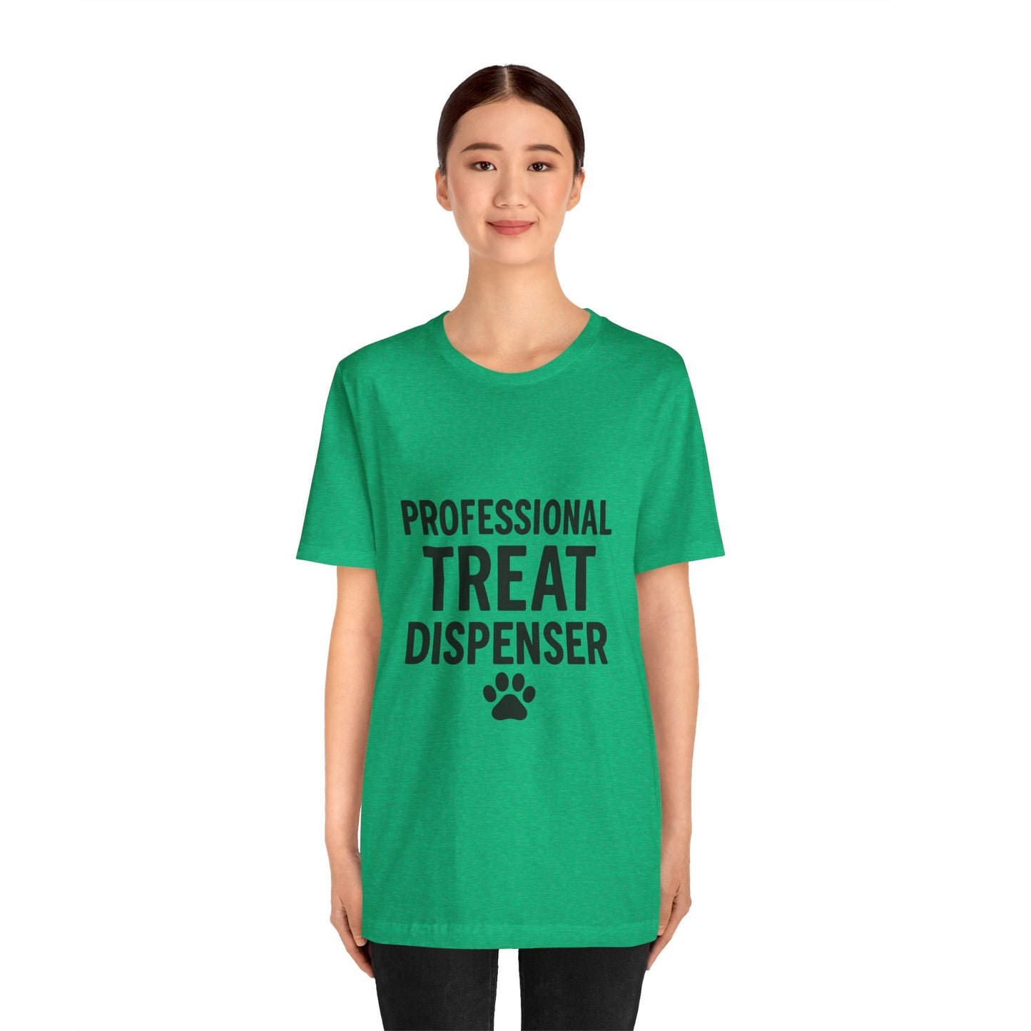 Professional Treat Dispenser Unisex Jersey Short Sleeve Tee T-shirt