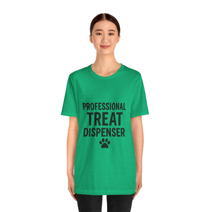 Professional Treat Dispenser Unisex Jersey Short Sleeve Tee T-shirt