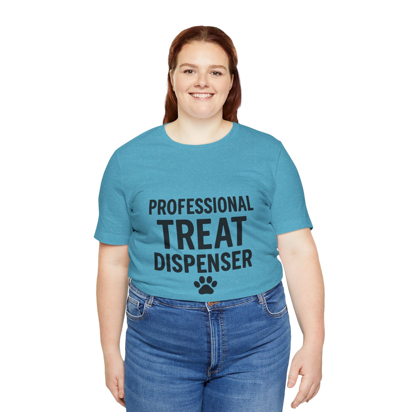 Professional Treat Dispenser Unisex Jersey Short Sleeve Tee T-shirt