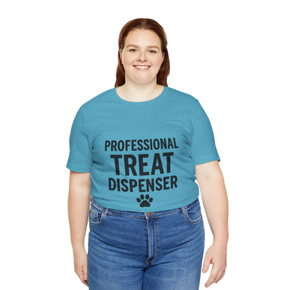 Professional Treat Dispenser Unisex Jersey Short Sleeve Tee T-shirt