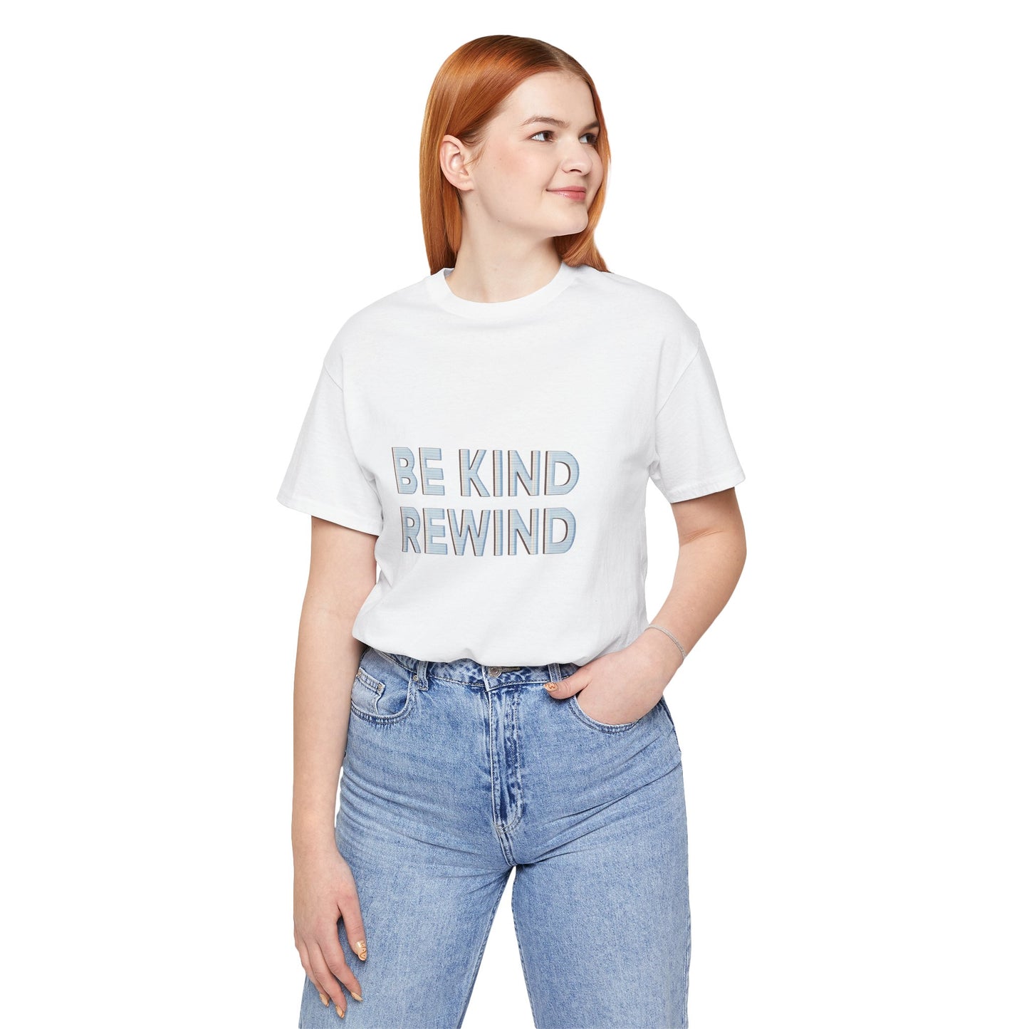 Be Kind Rewind Unisex Jersey Short Sleeve Tee T-shirt