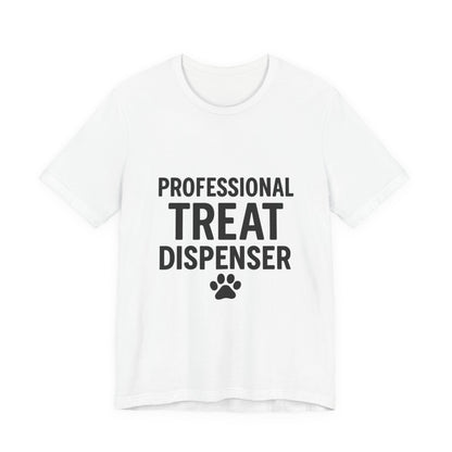 Professional Treat Dispenser Unisex Jersey Short Sleeve Tee T-shirt