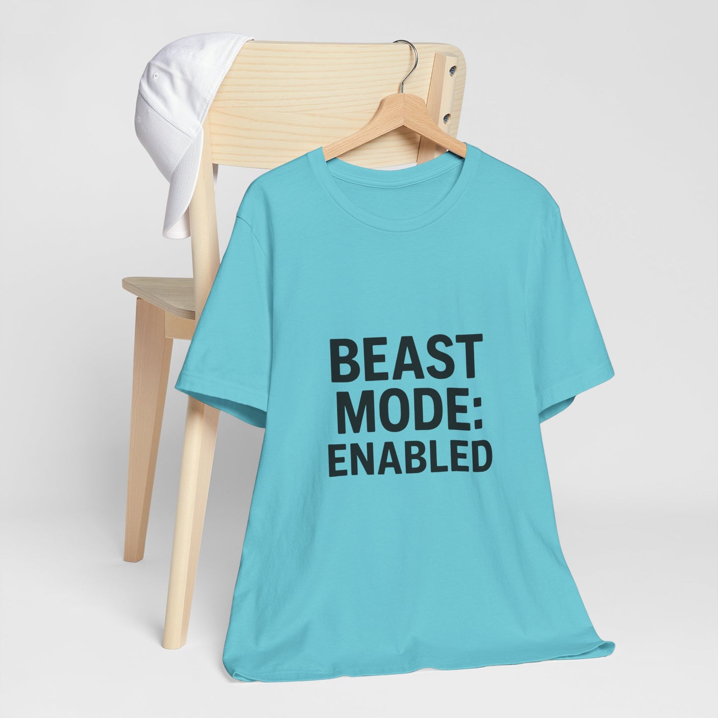 Beast Mode Enabled Unisex Jersey Short Sleeve Tee T-shirt
