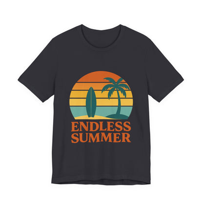 Endless Summer Unisex Jersey Short Sleeve Tee T-shirt