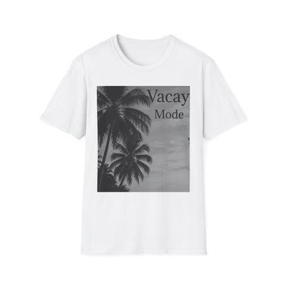 Vacay Mode Palm Trees Unisex Short Sleeve T-shirt Tee