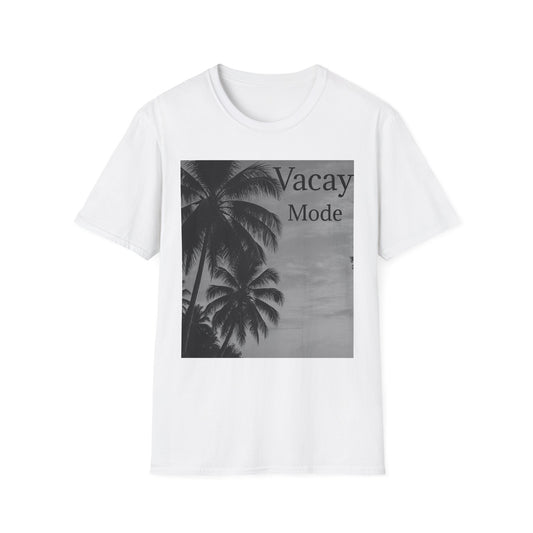 Vacay Mode Palm Trees Unisex Short Sleeve T-shirt Tee
