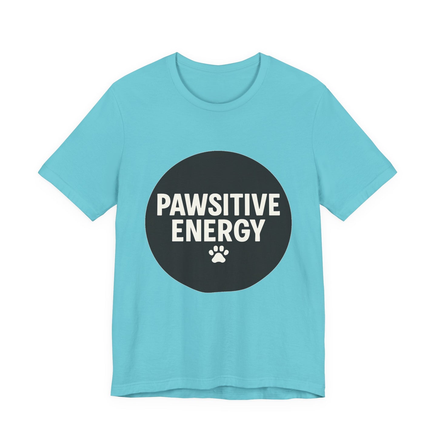 Pawsitive Energy Logo Unisex Jersey Short Sleeve Tee