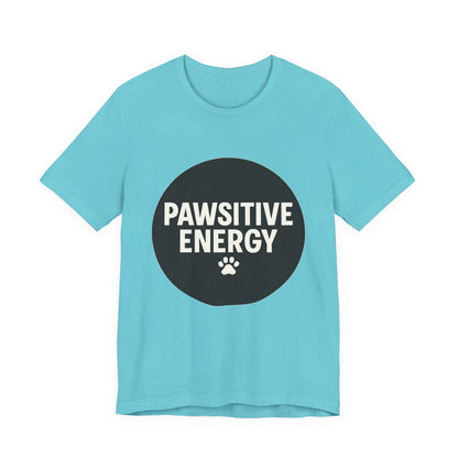 Pawsitive Energy Logo Unisex Jersey Short Sleeve Tee