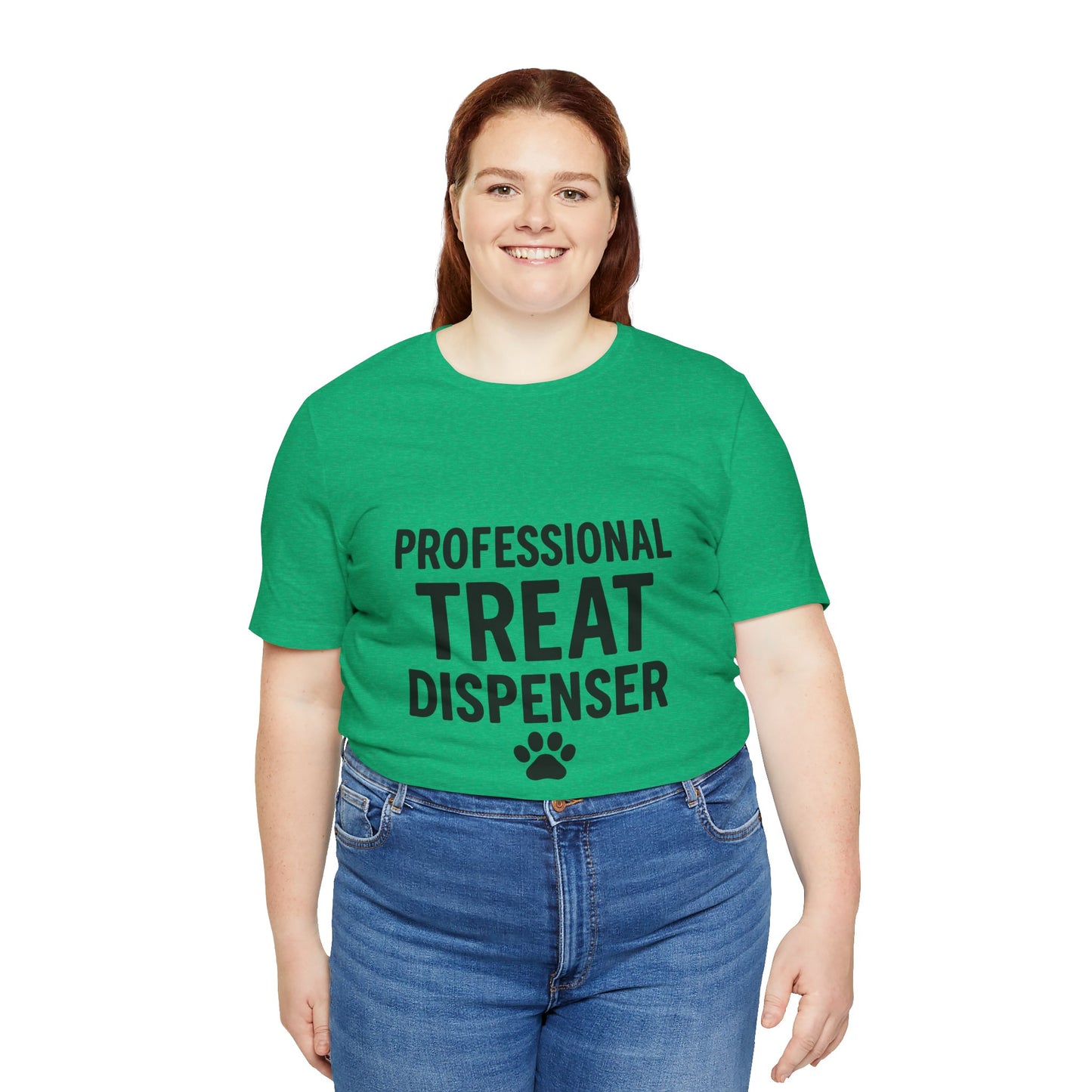 Professional Treat Dispenser Unisex Jersey Short Sleeve Tee T-shirt
