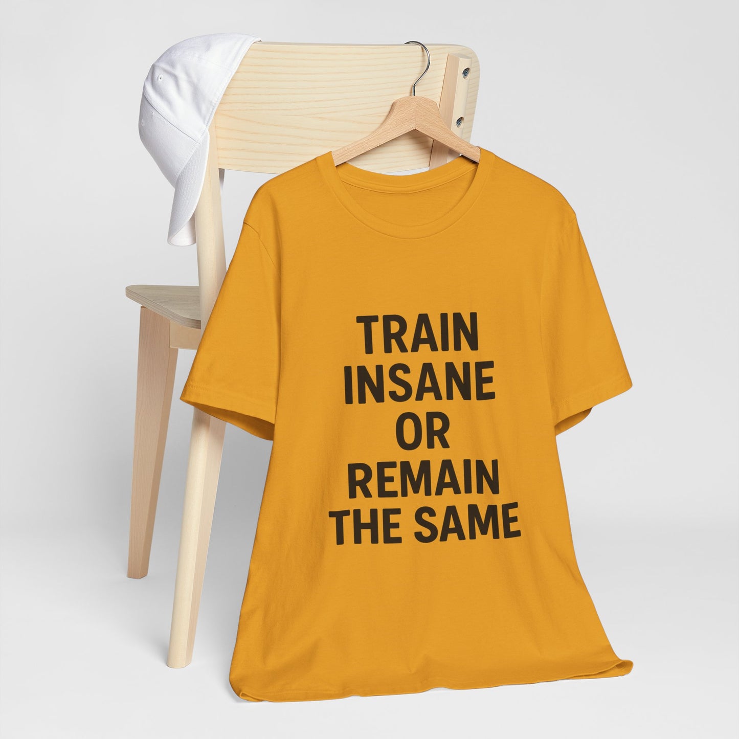 Train Insane Unisex Jersey Short Sleeve Tee T-shirt