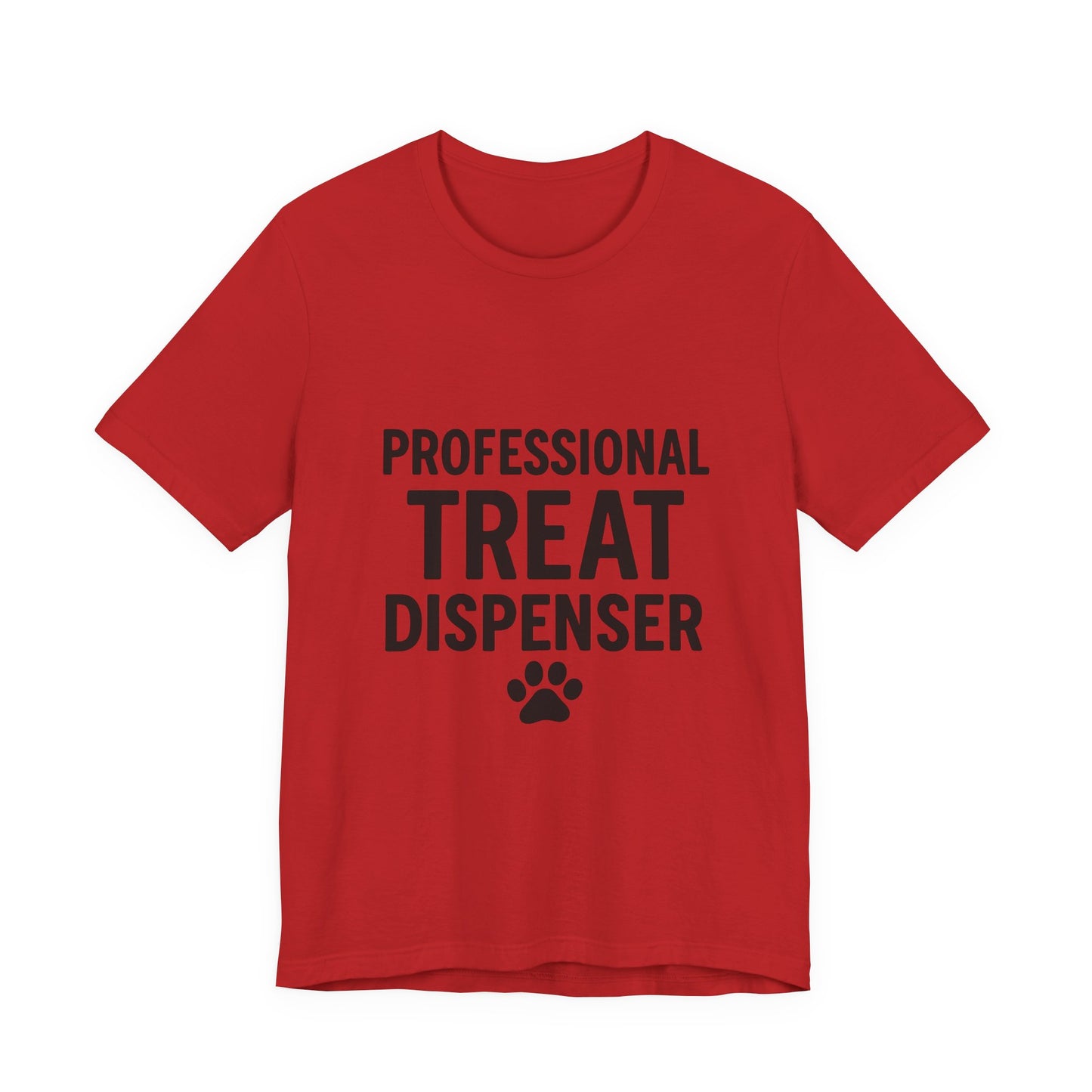 Professional Treat Dispenser Unisex Jersey Short Sleeve Tee T-shirt