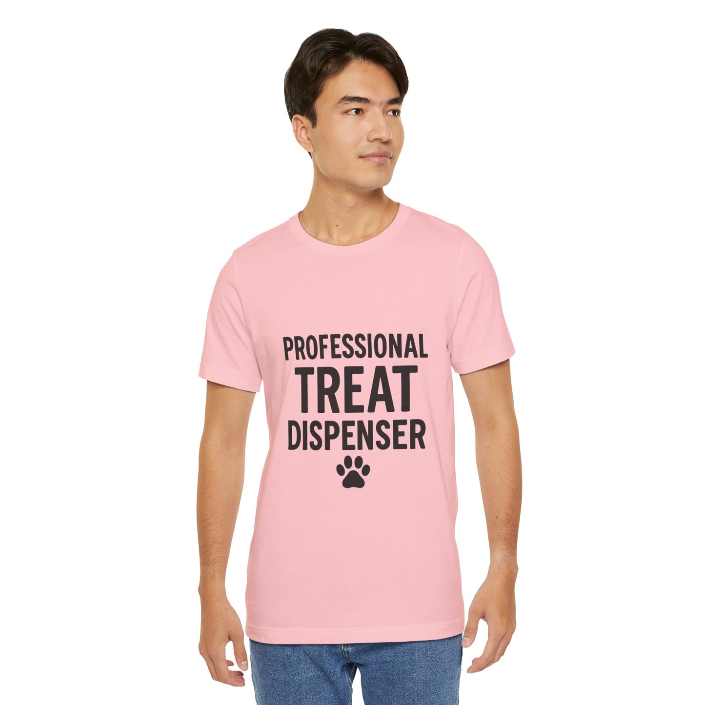 Professional Treat Dispenser Unisex Jersey Short Sleeve Tee T-shirt