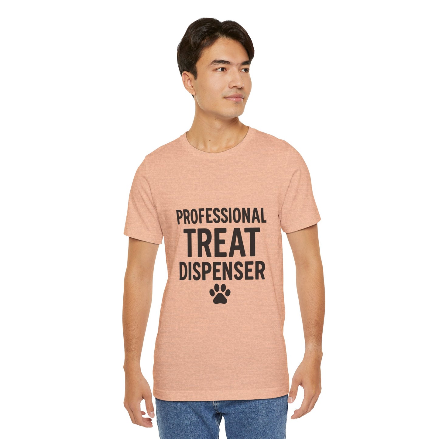 Professional Treat Dispenser Unisex Jersey Short Sleeve Tee T-shirt