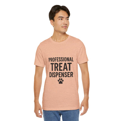 Professional Treat Dispenser Unisex Jersey Short Sleeve Tee T-shirt