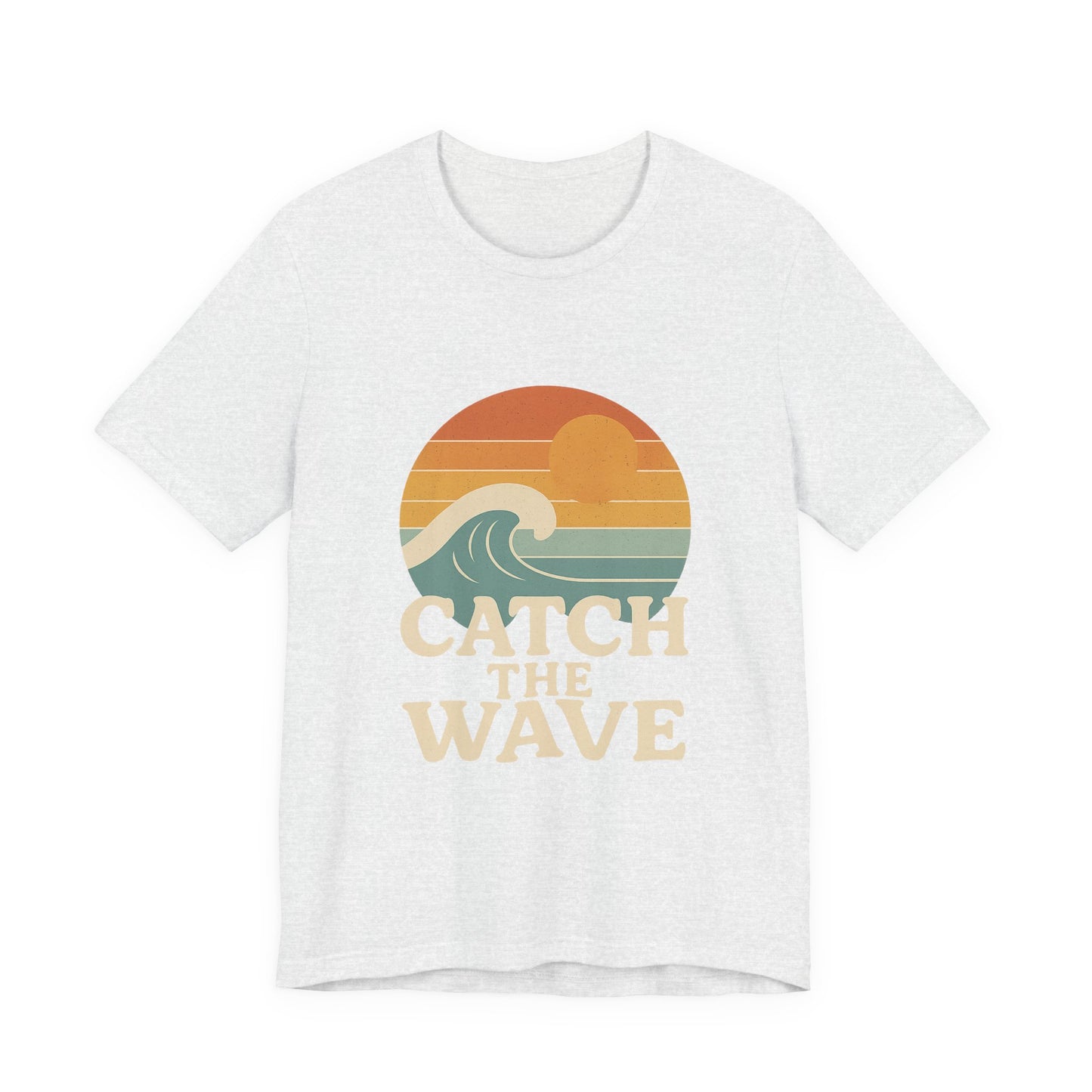 Catch The Wave Unisex Short Sleeve T-shirt Various Colors