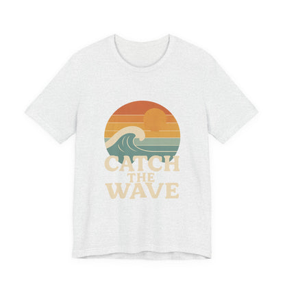 Catch The Wave Unisex Short Sleeve T-shirt Various Colors