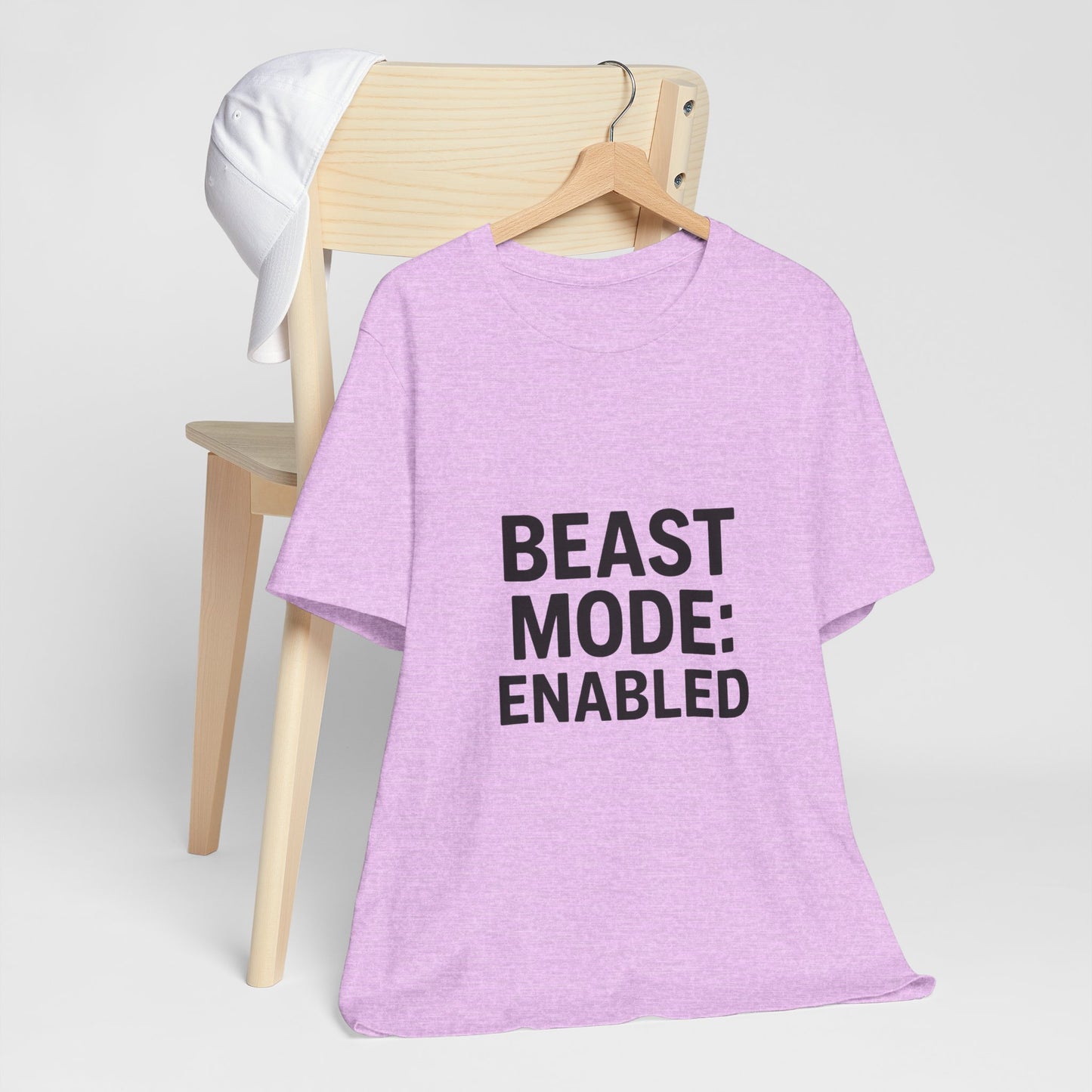 Beast Mode Enabled Unisex Jersey Short Sleeve Tee T-shirt