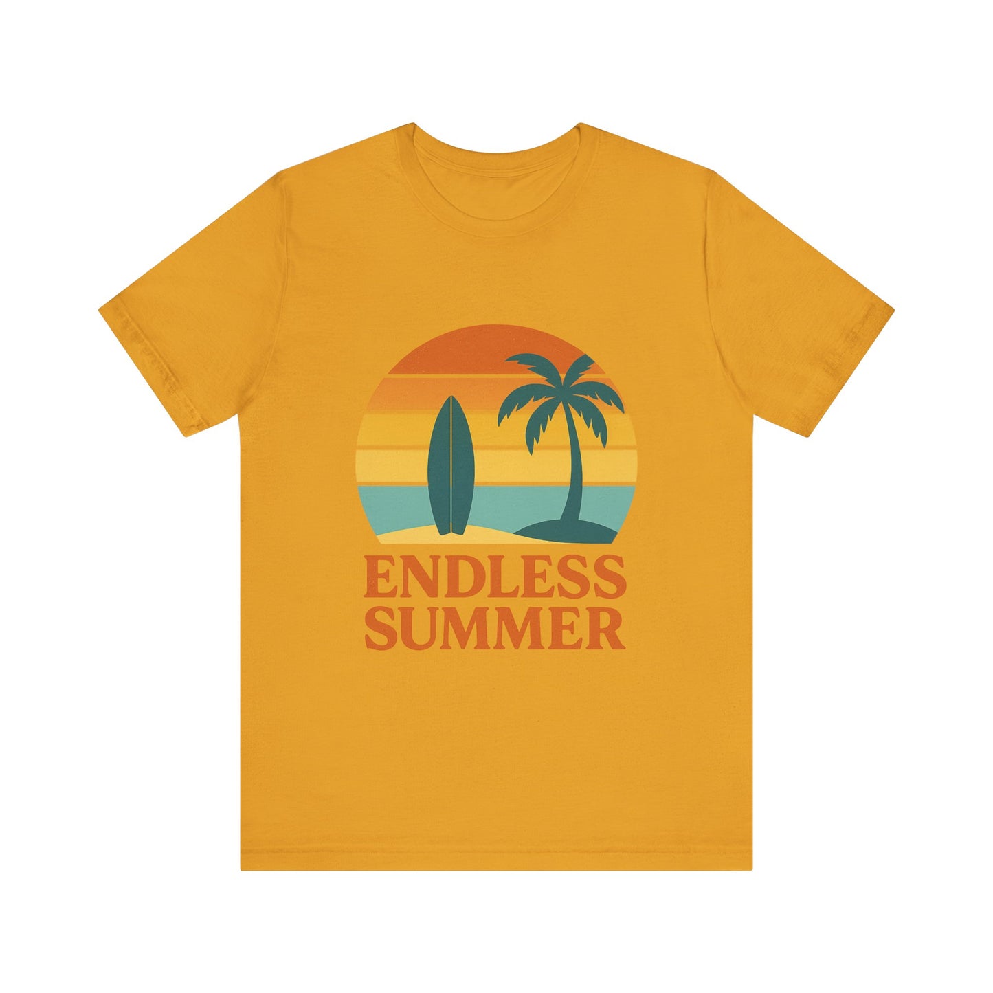 Endless Summer Unisex Jersey Short Sleeve Tee T-shirt